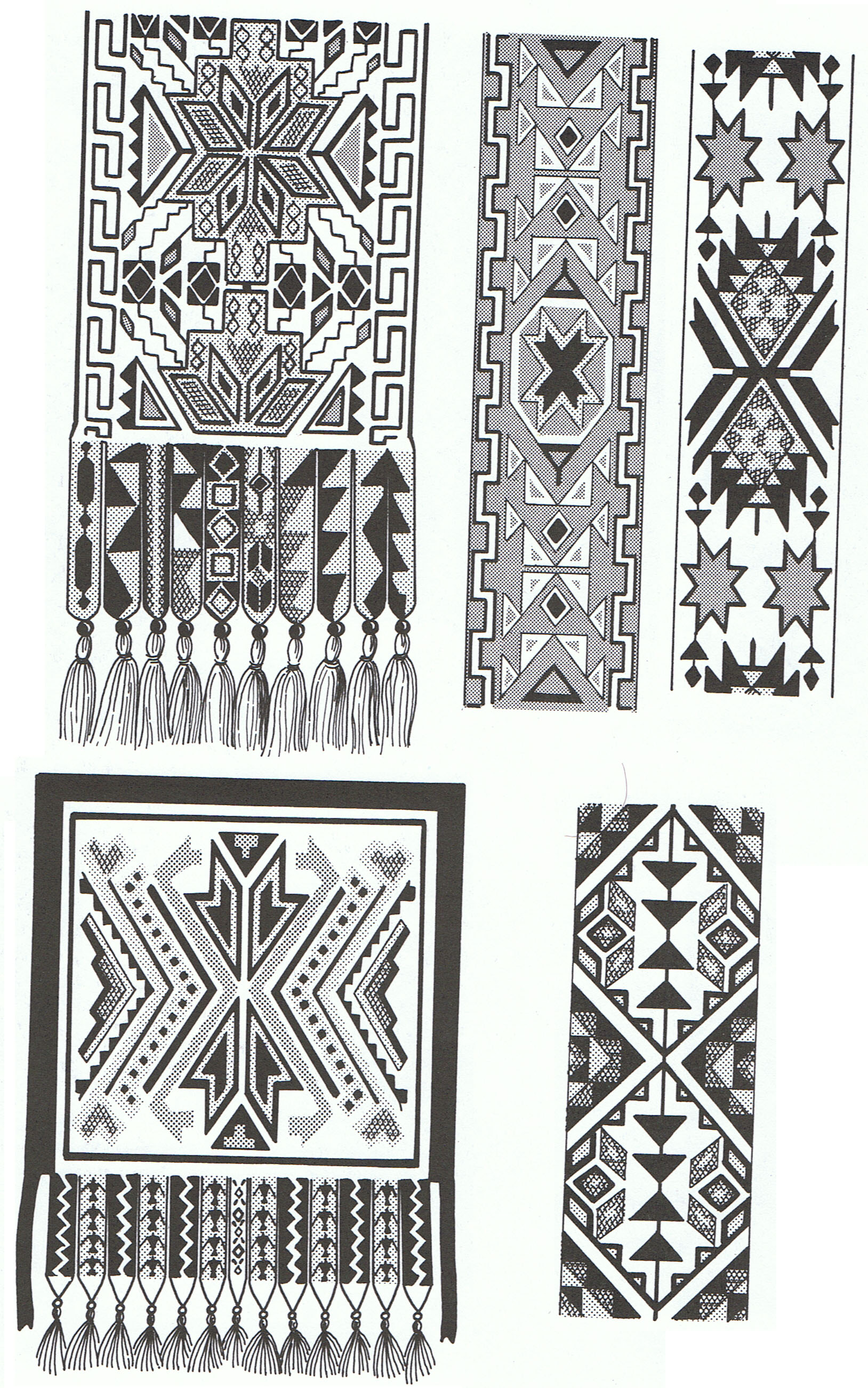 Patterns from Native American